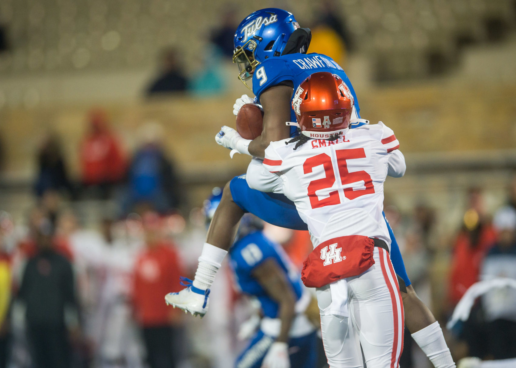 Houston vs Tulsa